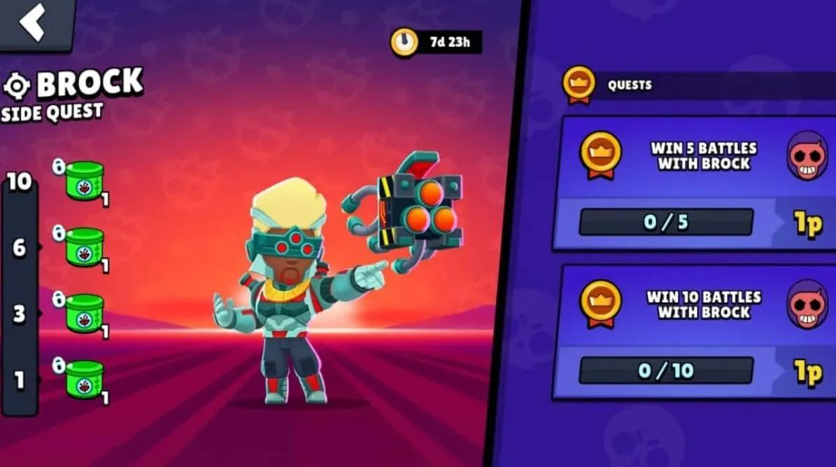 «Brawl Stars» lanza una misión secundaria de Brock con un aspecto «Cyberpunk» gratuito como recompensa