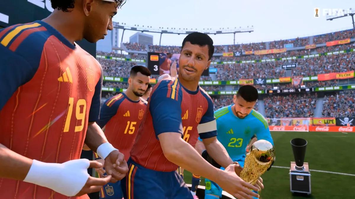 EA Sports FC 26 pronostica que España será la ganadora de la Copa del Mundo de la FIFA 2026