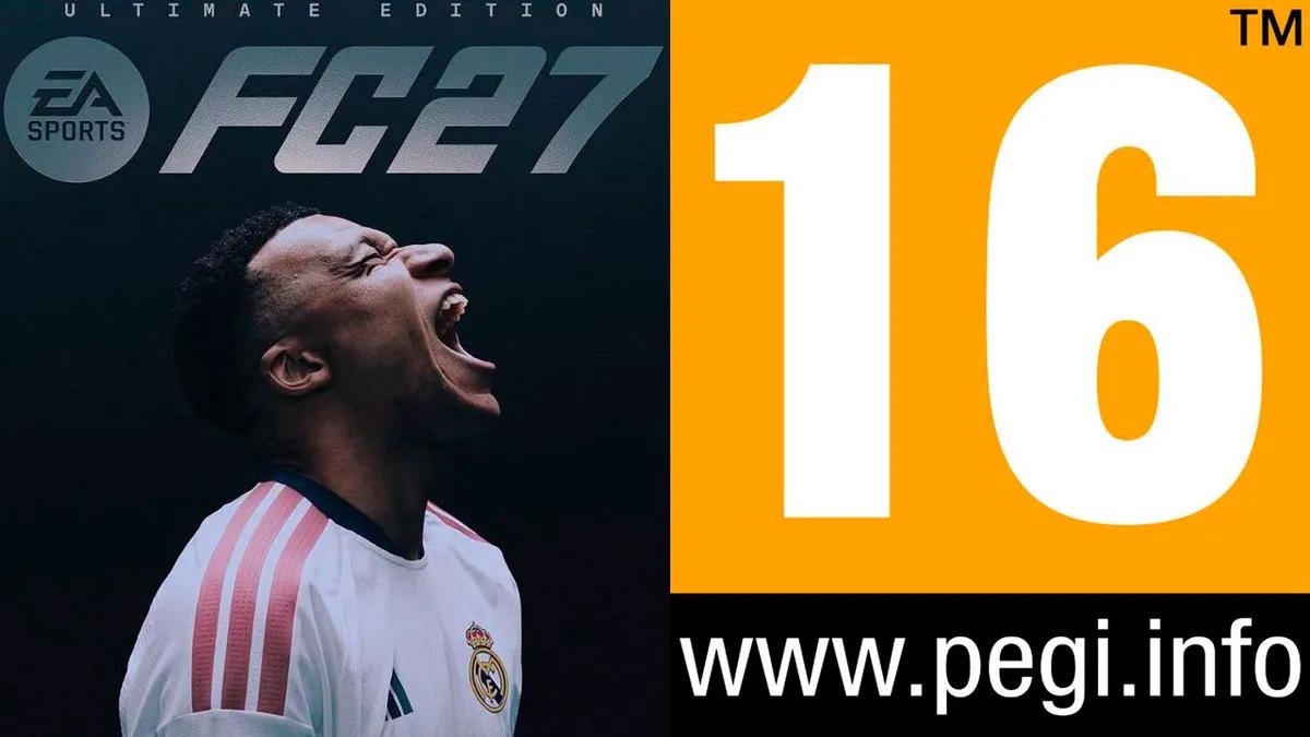 Se desvela la sorprendente clasificación de EA Sports FC 27: PEGI 16