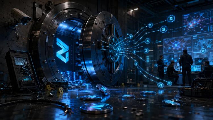 Zilliqa confirma el robo de ZIL de la billetera fría de su socio de intercambio.