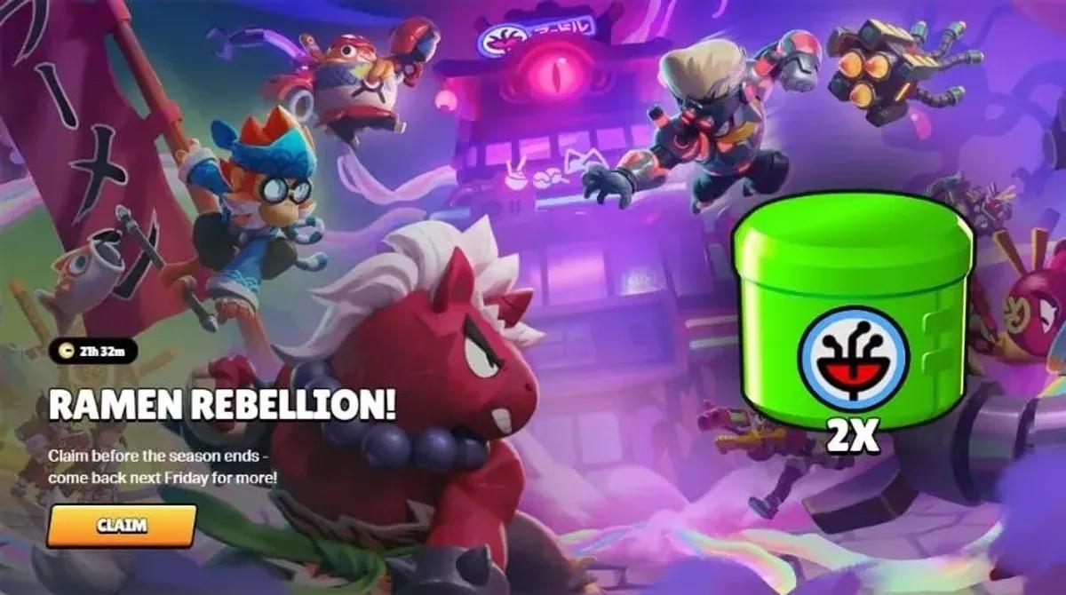 Supercell lanza NanoDrops gratuitos para los jugadores de Brawl Stars el 24 de julio.
