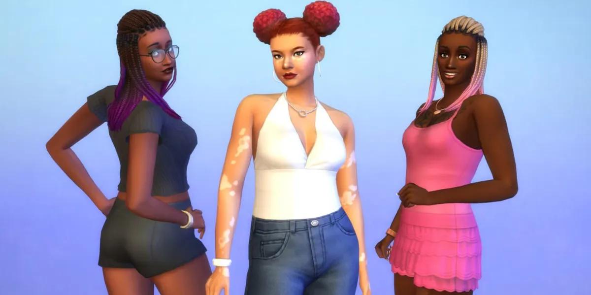 El artista de Los Sims 4 quiere los zapatos asimétricos que Paralives ya tiene.