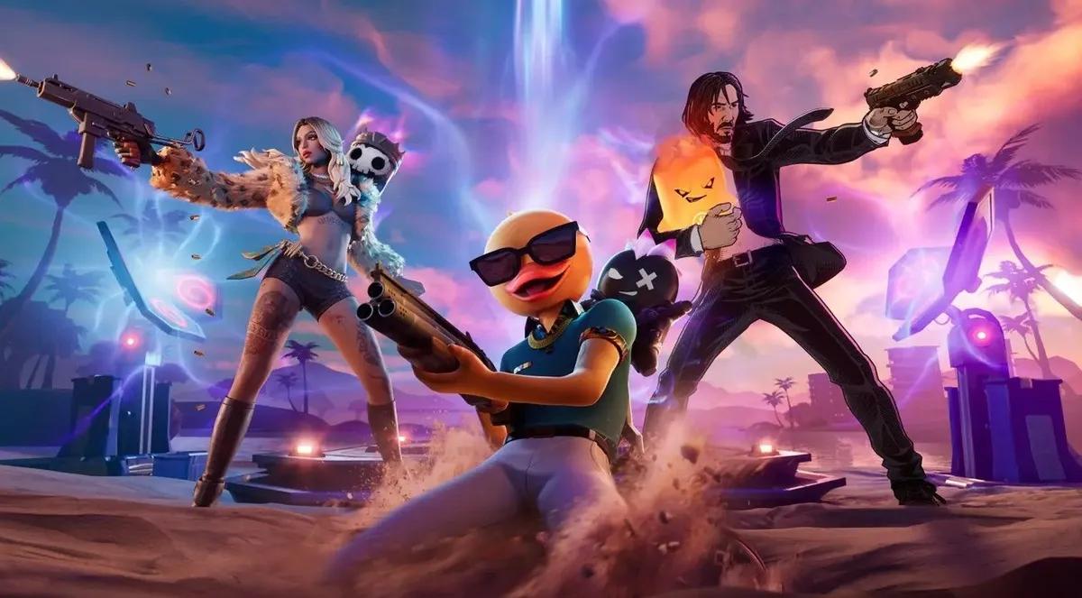 Archivos filtrados y un easter egg de Pac-Man confirman la temporada Gaming Legends de Fortnite