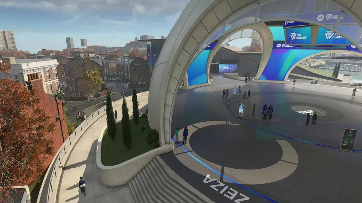 Publicado 9 minutos de gameplay de la versión beta de The Grounds: el modo de mundo abierto en EA Sports FC 27