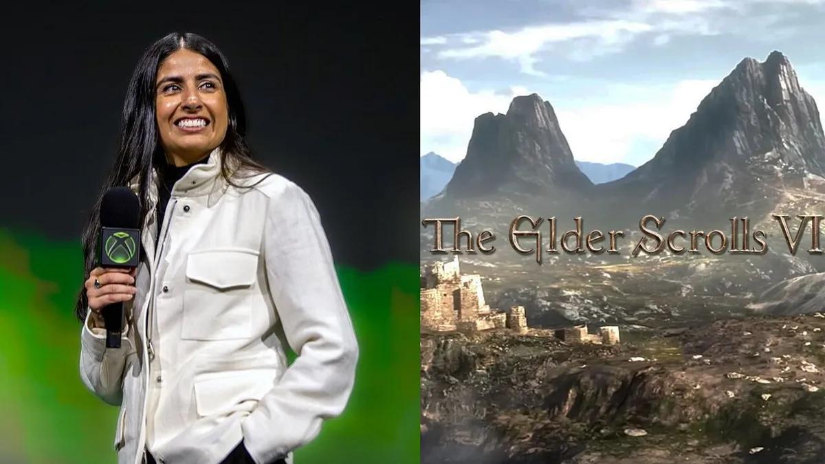 Asha Sharma ve The Elder Scrolls VI y dice que el juego se ve "increíble"