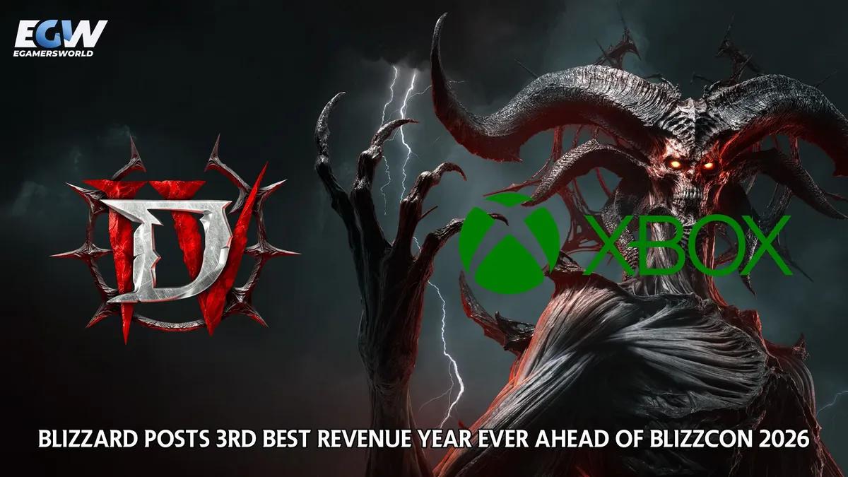 Blizzard registra el tercer mejor año de ingresos de su historia de cara a la BlizzCon 2026