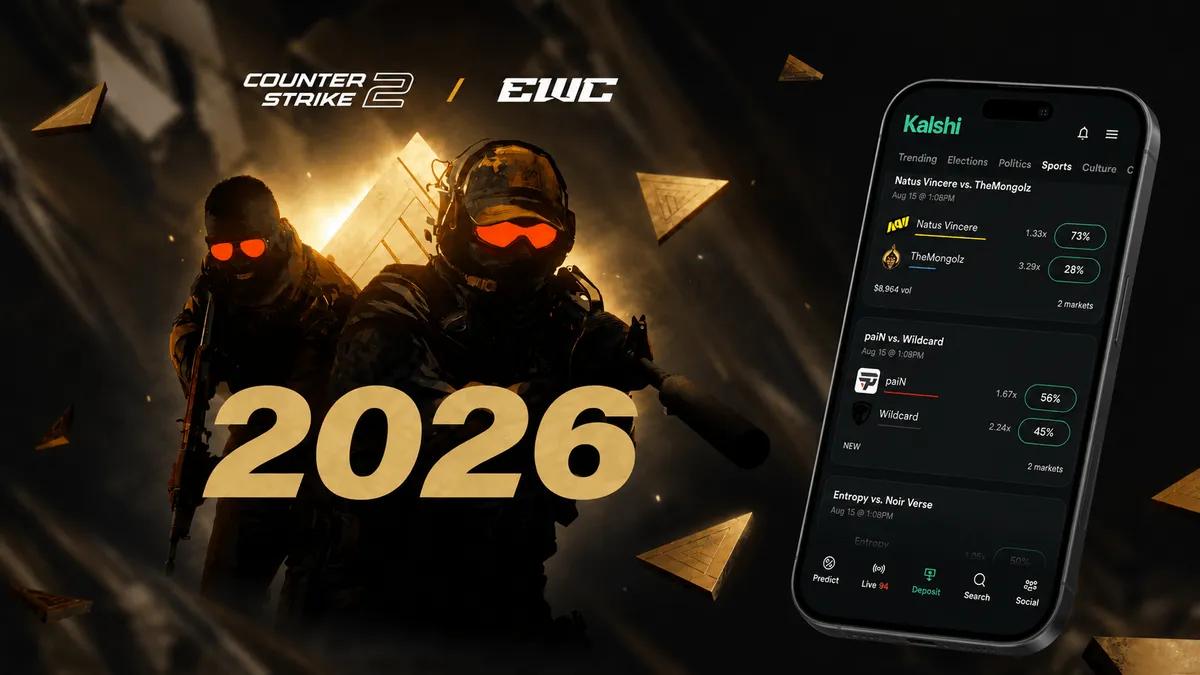 Código promocional de Kalshi EGWNEWS - NAVI contra TheMongolz - Copa del Mundo de Esports de CS2