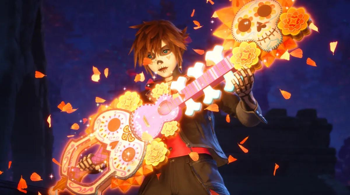 «Kingdom Hearts 4» envía a Sora a la Tierra de los Muertos de Coco