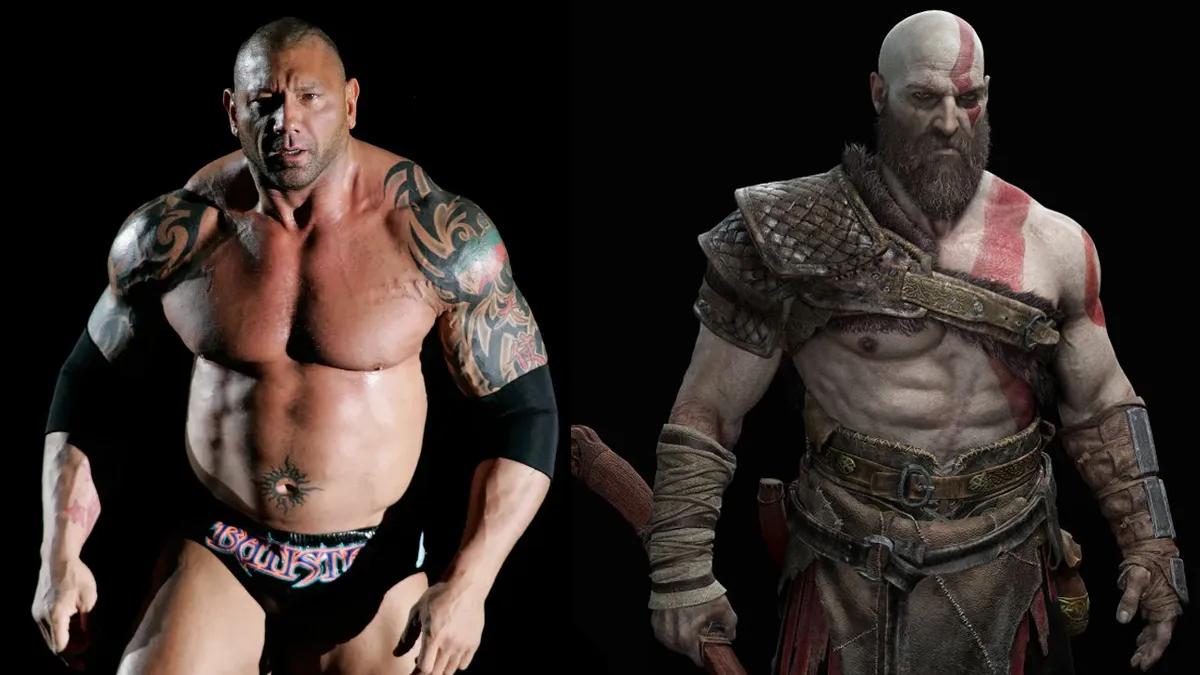 Dave Bautista interpretará oficialmente a Kratos en la serie de televisión God of War de Amazon