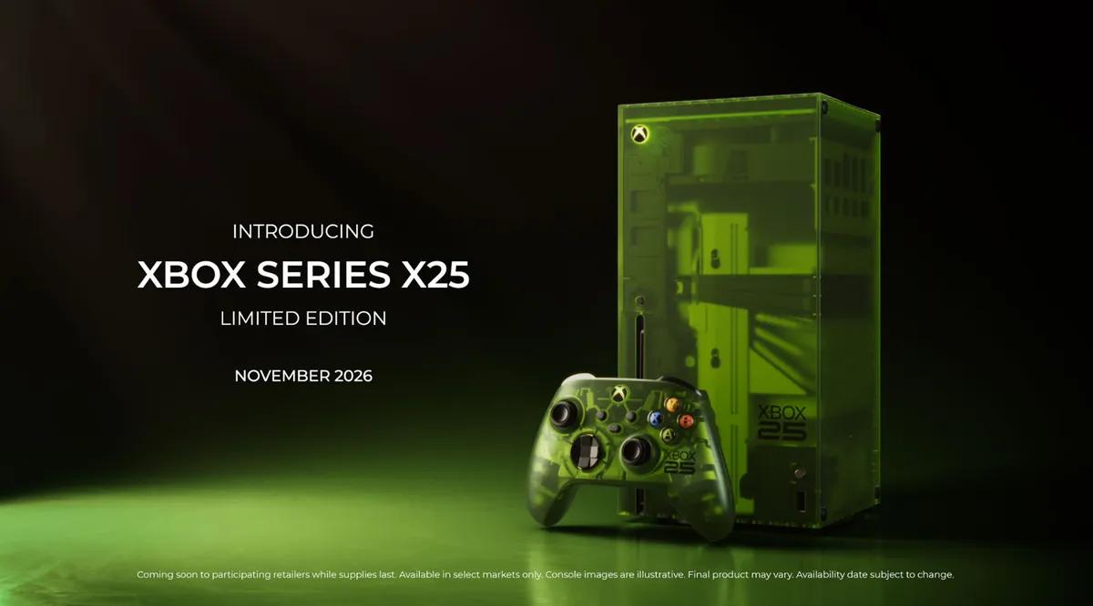 La Xbox Series X25 Edición Limitada cuesta lo mismo que una PS5 Pro