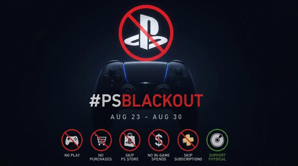 Apagón de PlayStation: una protesta de siete días que Sony puede permitirse esperar.