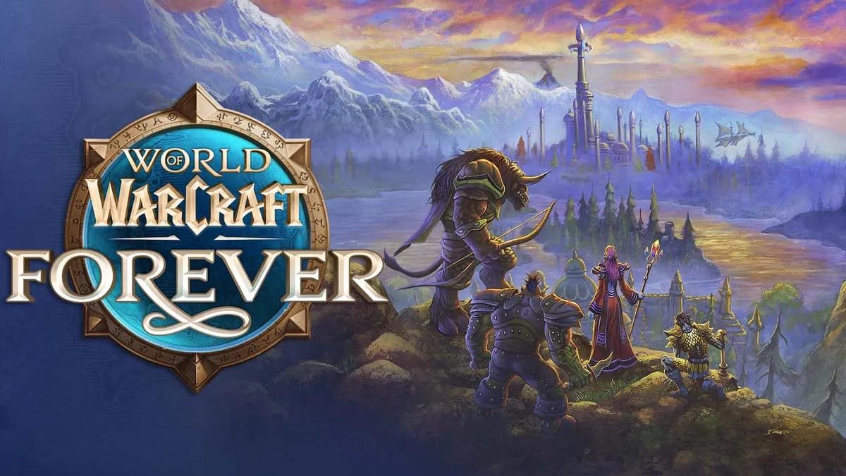 World of Warcraft: Forever — Todos los detalles revelados en la BlizzCon 2026