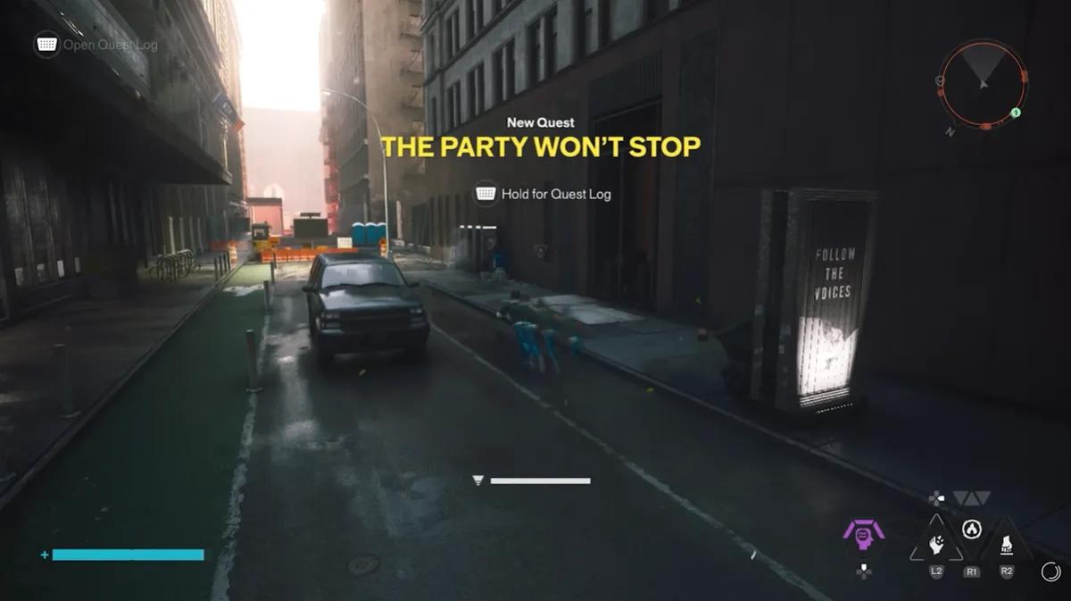 Control Resonant The Party Won't Stop Guía paso a paso: Todas las respuestas de karaoke
