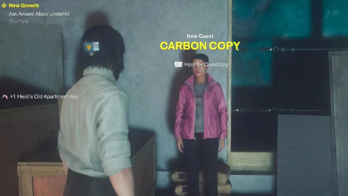 Tutorial de Control Resonant Carbon Copy: Heidi, Hannah y la ruta entre