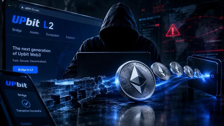 Los estafadores crearon un servidor Upbit L2 falso y robaron 2 millones de dólares en ETH.