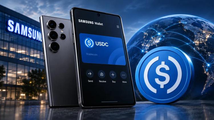 Samsung va a incorporar el USDC en 82 millones de teléfonos Galaxy