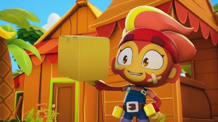 Historias de monos de Bloons: Ninja Kiwi convierte Bloons TD 6 en un espectáculo.