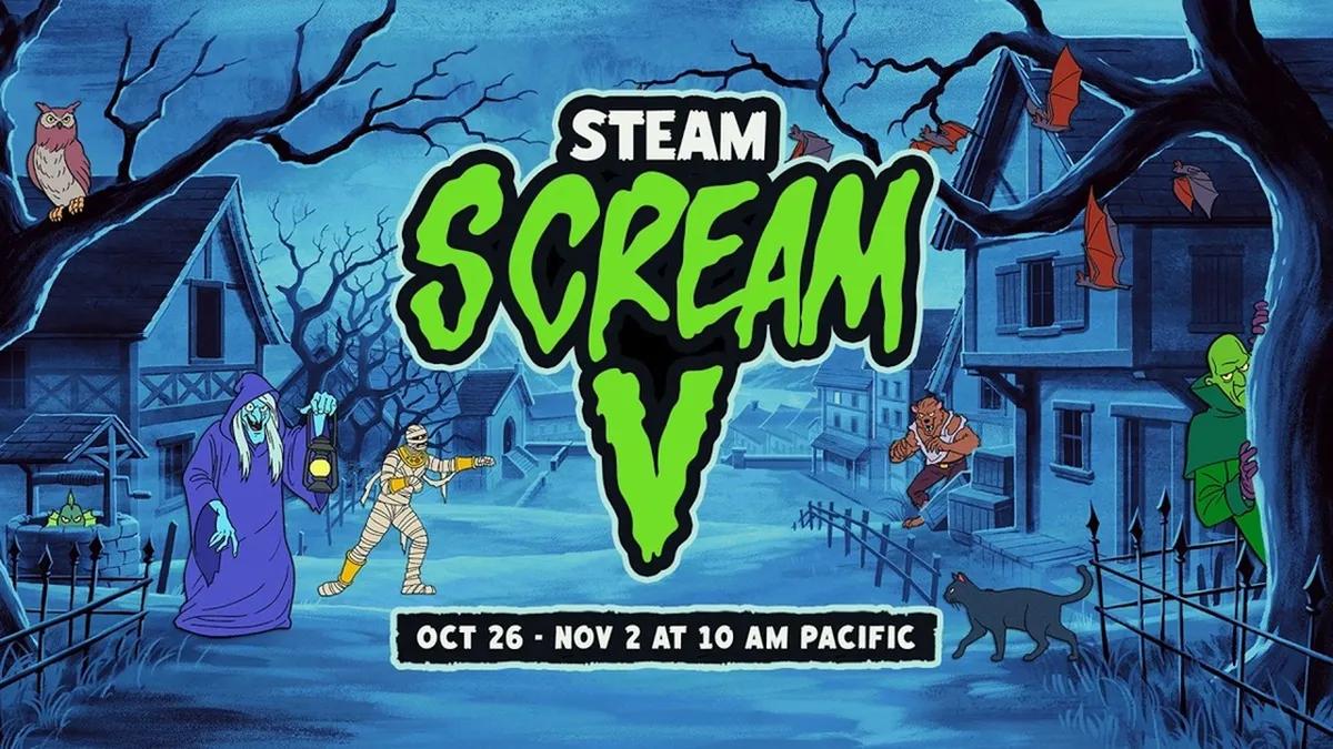 Las rebajas de Halloween de Steam Scream V comienzan con grandes descuentos en juegos de terror.