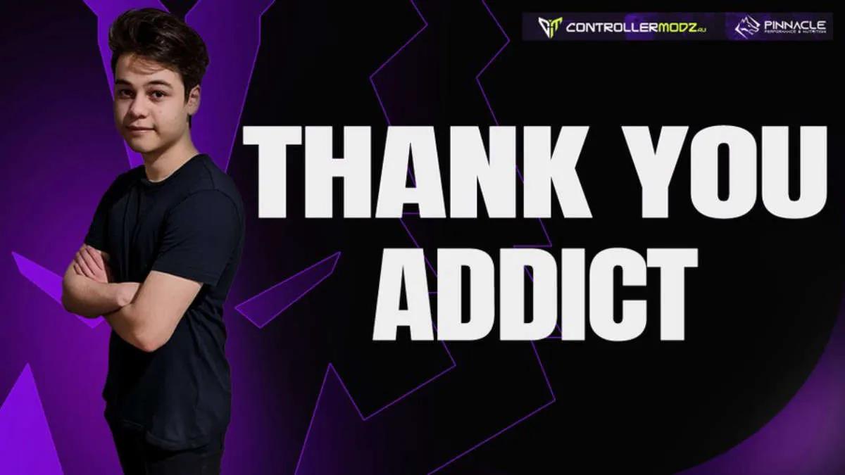 ADDICT a la izquierda VERTEX