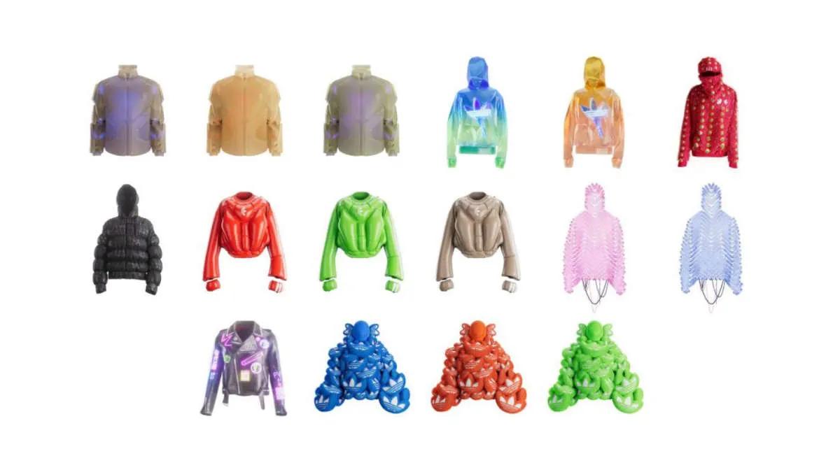Adidas lanzó su primera NFT- colección " Virtual Gear "
