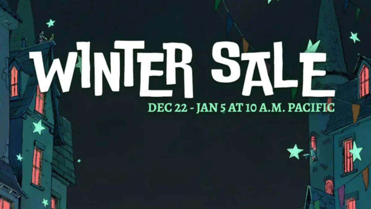 La oferta de invierno de 2022 comenzó a las Steam con descuentos de hasta -90 % en el precio de etiqueta