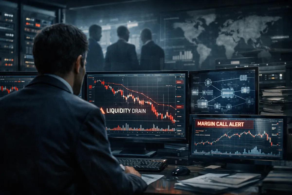 La verdadera razón del desplome del mercado de criptomonedas: análisis entre bastidores