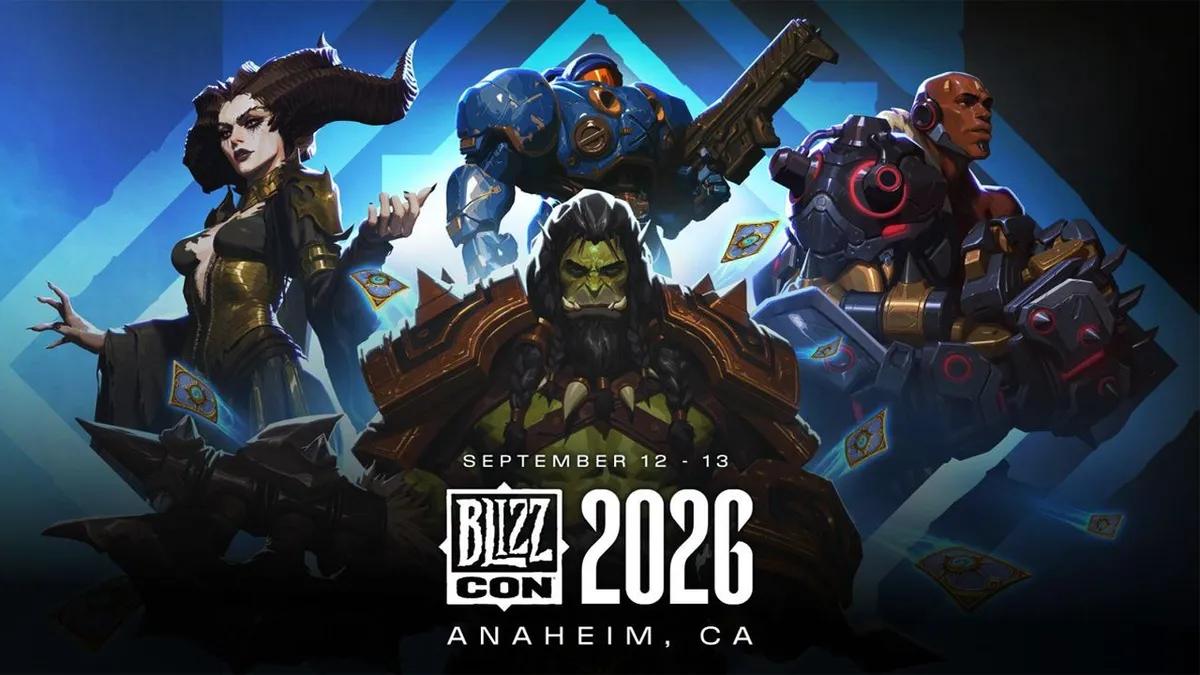 Un insider contó qué juegos podrían presentarse en la BlizzCon 2026