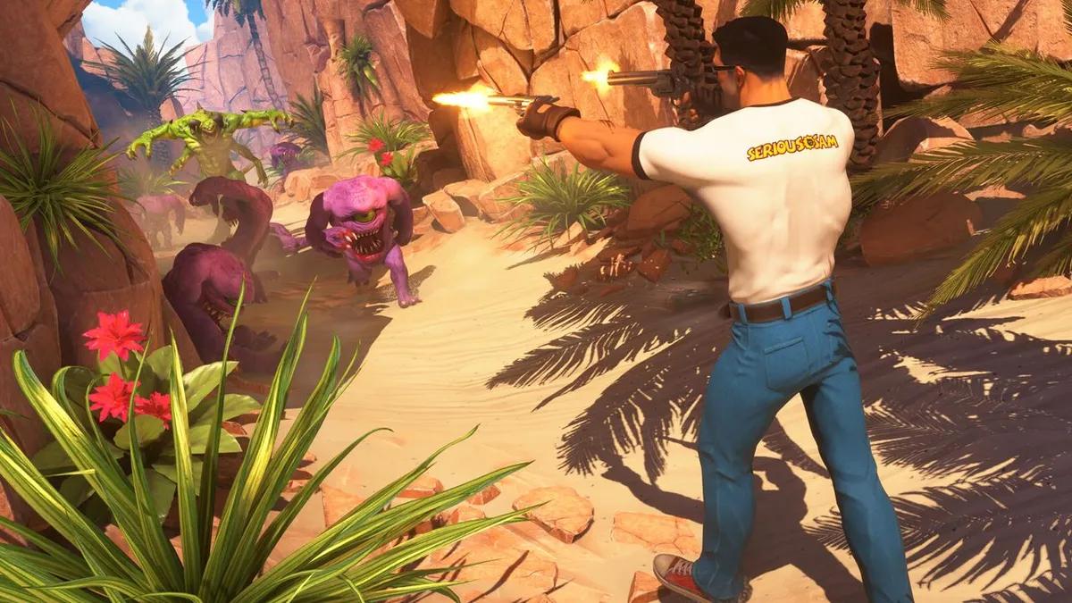 Croteam y Devolved Digital anunciaron Serious Sam: The Third Encounter, la continuación del shooter de 2002