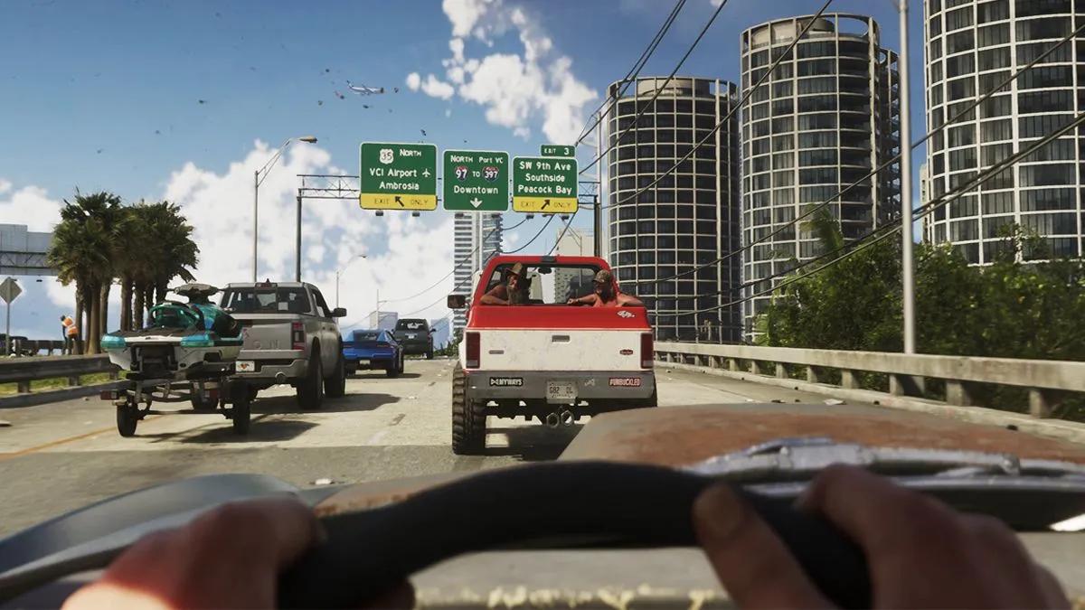 En el lanzamiento, GTA 6 solo tendrá vista en tercera persona