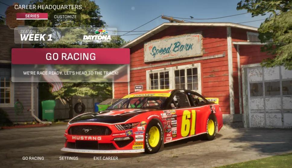 NASCAR 25: El primer proyecto de consola NASCAR de iRacing busca credibilidad en la pista.