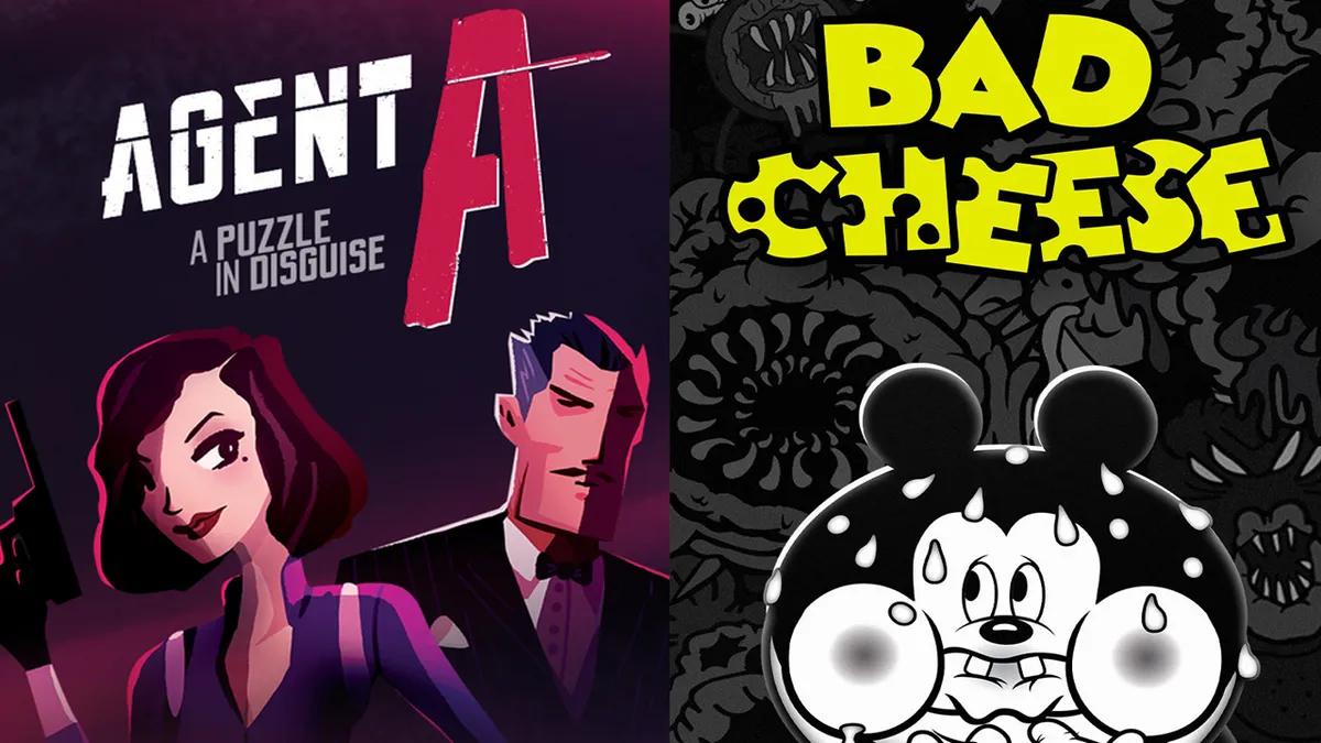 Agent A: A Puzzle in Disguise y Bad Cheese se han vuelto temporalmente gratuitos en Epic Games Store
