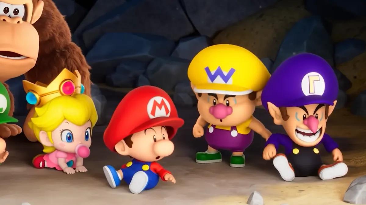 La celebración del 40º aniversario de Mario de Nintendo pierde el momento