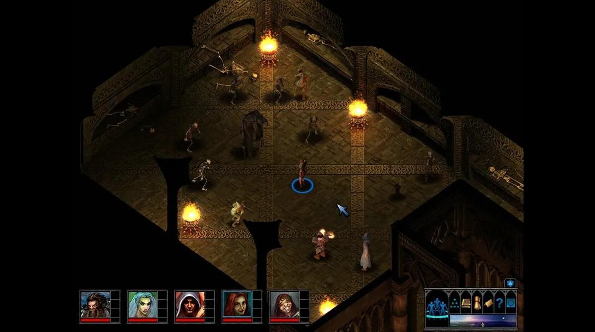 El lanzamiento de Steam revive el Templo del Mal Elemental con amplias mejoras técnicas.