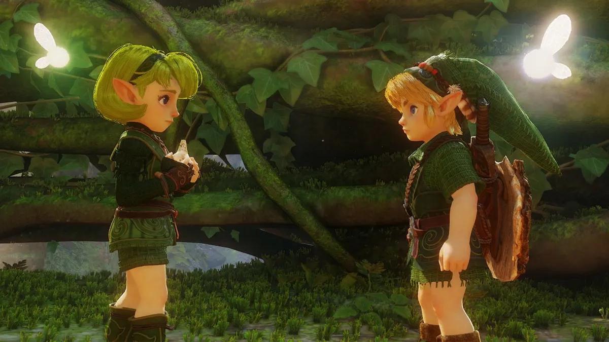 Nintendo presentó nuevas imágenes del remake de The Legend of Zelda: Ocarina of Time