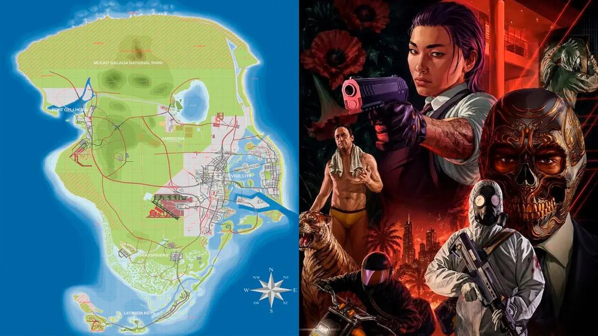 Es posible que los aficionados hayan encontrado el mapa de GTA 6 en la última actualización de GTA Online, «El atraco al Kortz Center»