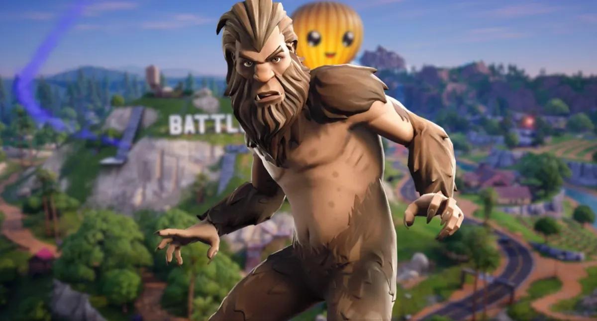 Reportan avistamientos de Bigfoot en Fortnite - Y esta vez no es un bulo