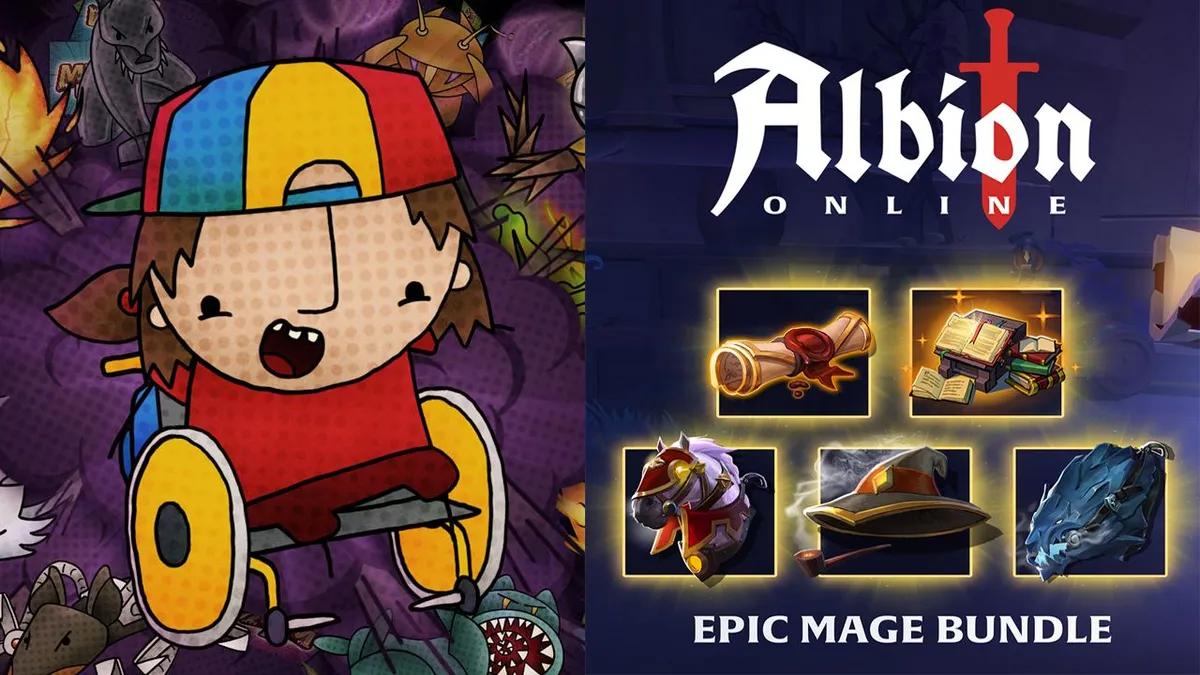 Dos juegos y un complemento se han vuelto disponibles gratis en Epic Games Store