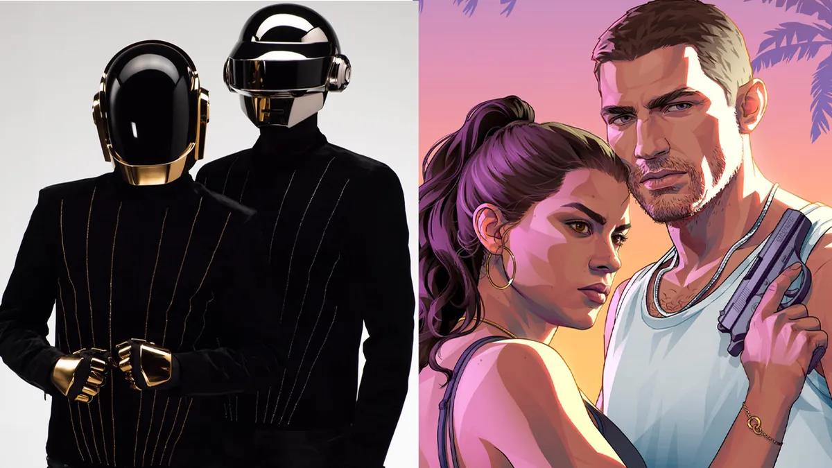 Rockstar quería que Daft Punk grabara la banda sonora de GTA 6, pero el grupo rechazó la propuesta