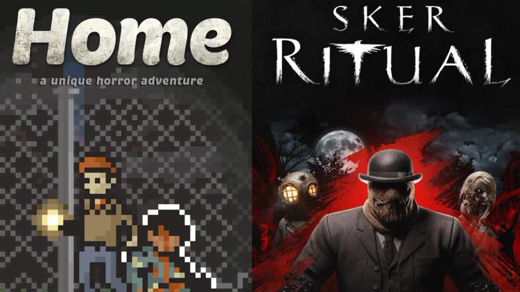 Home - A Unique Horror Adventure y Sker Ritual son temporalmente gratuitos en Epic Games Store