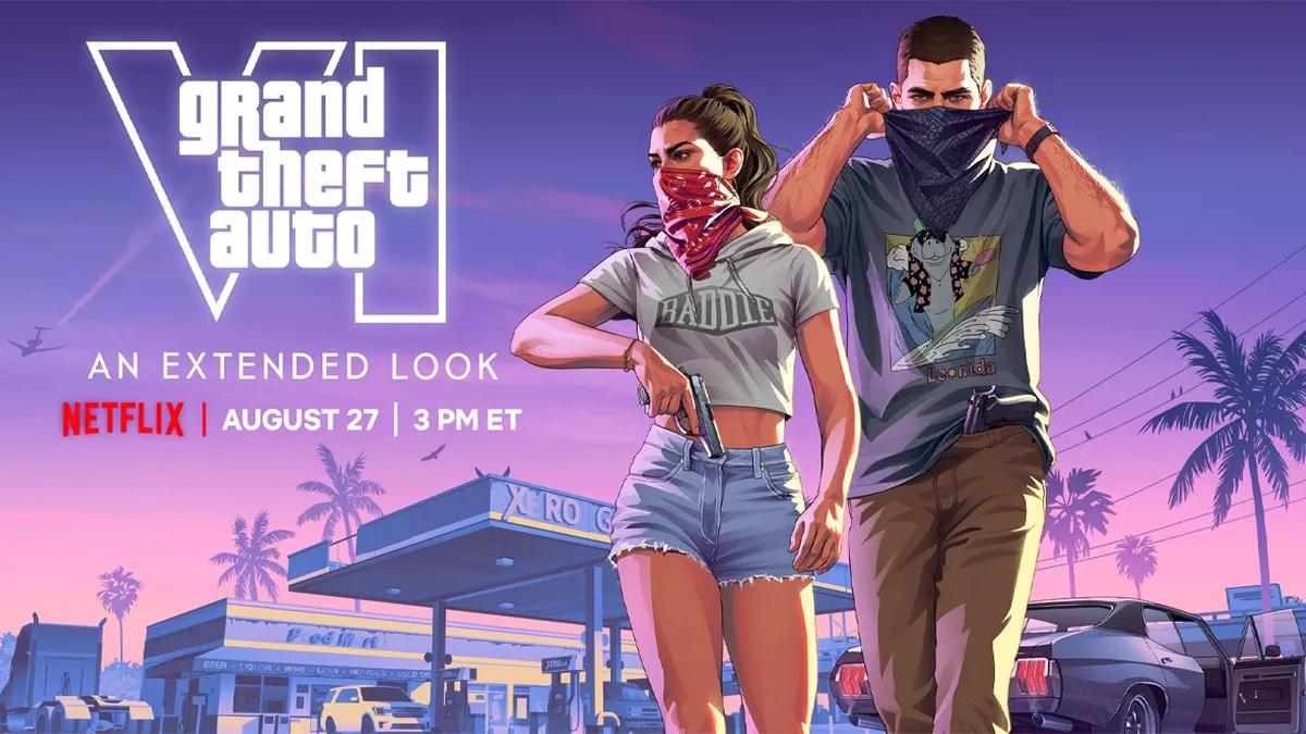 Netflix confirmó que GTA 6: An Extended Look durará 26 minutos y mostrará la versión del juego para PlayStation 5