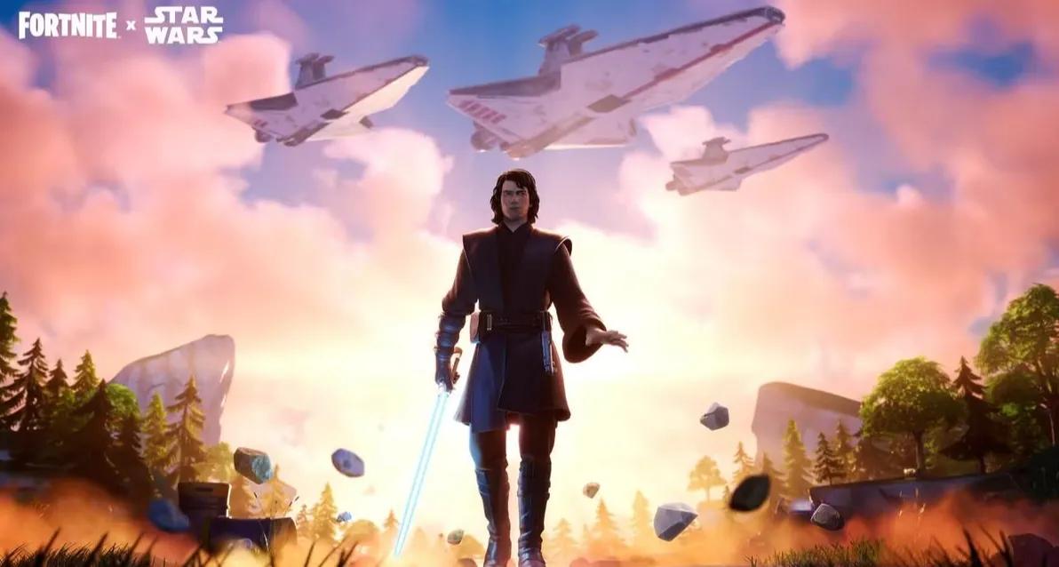 Se rumorea que Fortnite contará con otro crossover de Star Wars