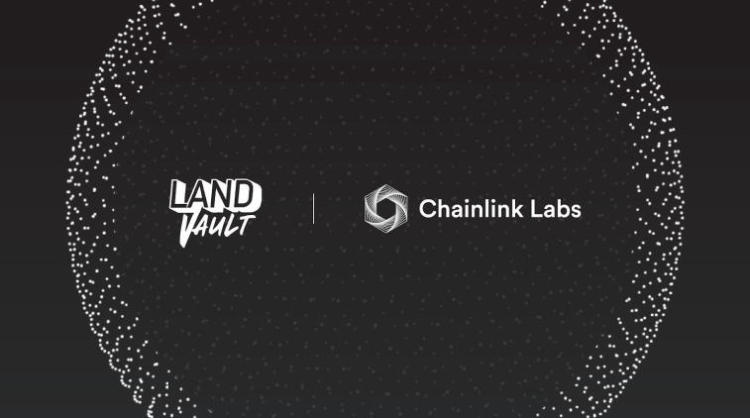 Chainlink se asociará con LandVault. Foto 1