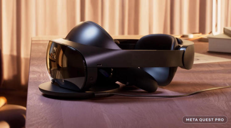 Los medios probaron un casco VR de Meta. Y me gustó. Foto 1