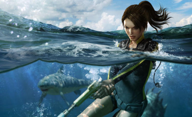 Todos los juegos de la serie Tomb Raider han vendido más de 95 000 000 de copias. Foto 1