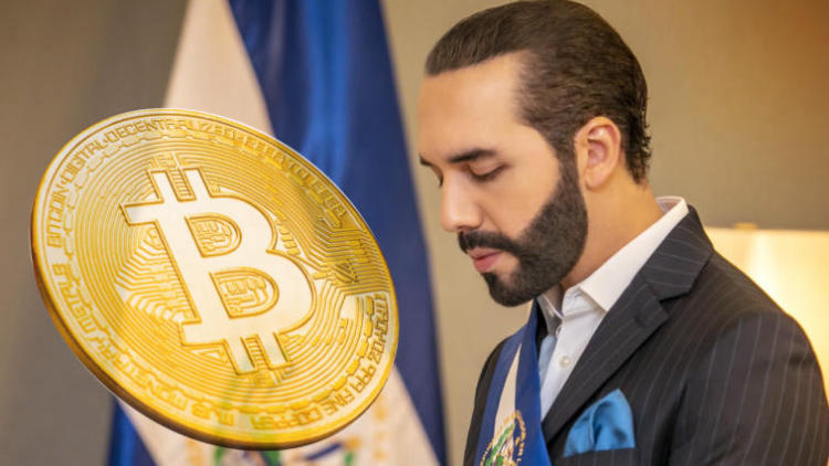 El Salvador emitirá bonos en bitcoin. Foto 1