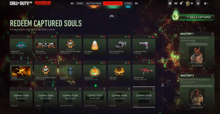 Call of Duty Celebrates Halloween with Ghoulie Camo in Modern Warfare 2 1