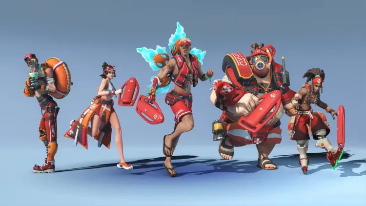 Overwatch 2 Season 11: New Runapasi Push Map and Mythic Weapon Skins Unveiled 2