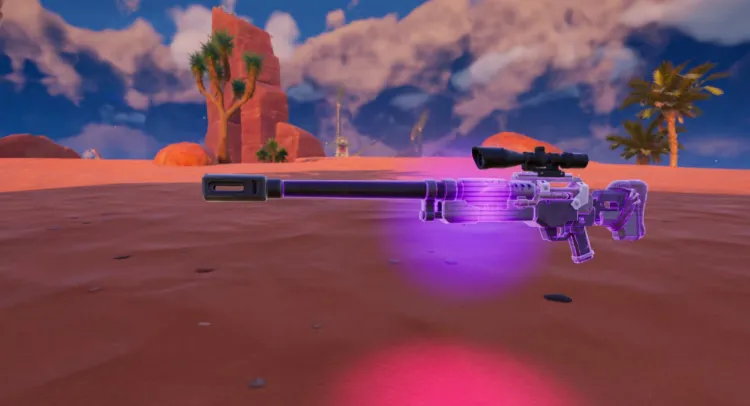 Fortnite v30.20 Update: Everything You Need to Know About the Heavy Impact Sniper Rifle 1