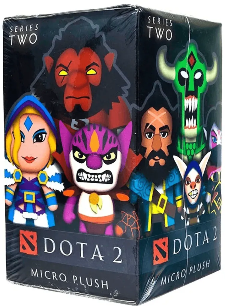 Dota 2 Plush Toys: A Charming Way to Celebrate Your Favorite Heroes 3