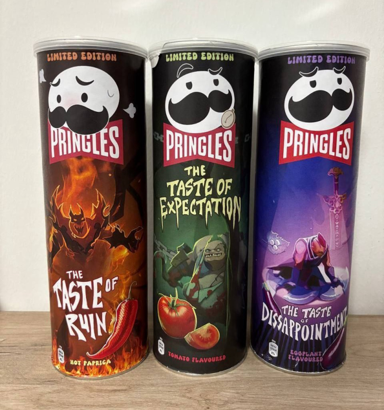 Dota 2 and Pringles: Collaboration of the Year 1